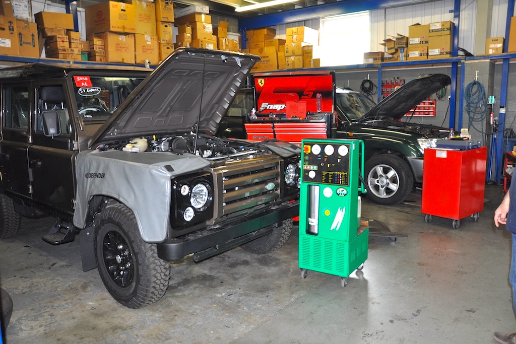 alpinair - vehicle air conditioning & transport refrigeration