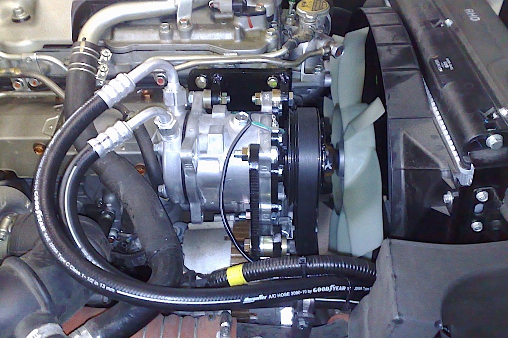 alpinair - vehicle air conditioning & transport refrigeration - Installation